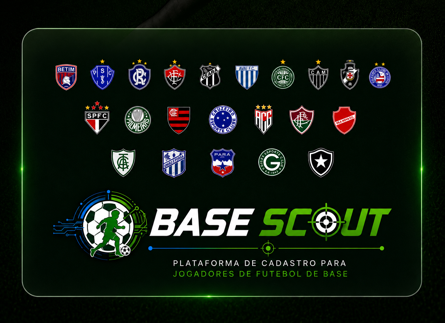 Clubes parceiros da Base Scout